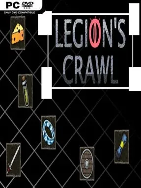 Legion’s Crawl Cover Art