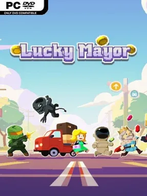 Lucky Mayor Cover Art