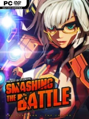 SMASHING THE BATTLE Cover Art
