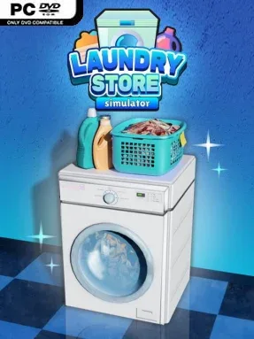 Laundry Store Simulator Cover Art