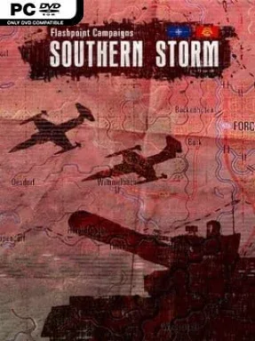 Flashpoint Campaigns: Southern Storm Cover Art