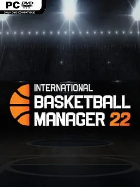 International Basketball Manager 22 Cover Art