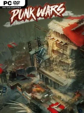 Punk Wars Cover Art