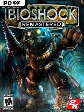 Bioshock Remastered Cover Art