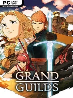 Grand Guilds Cover Art