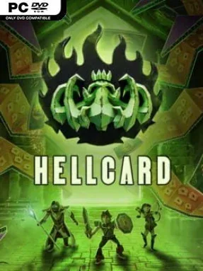 HELLCARD Cover Art