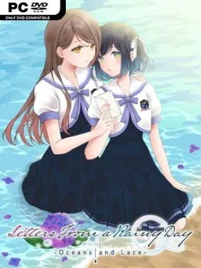 Letters From a Rainy Day -Oceans and Lace Cover Art