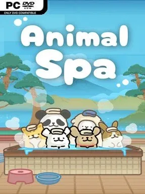 Maltese’s Fluffy Onsen Cover Art