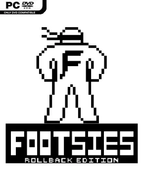 FOOTSIES Rollback Edition Cover Art