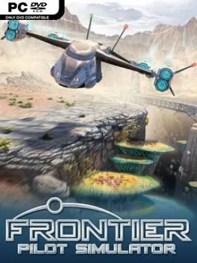 Frontier Pilot Simulator Cover Art