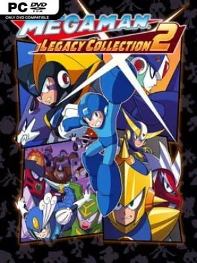 Mega Man Legacy Collection 2 Cover Art