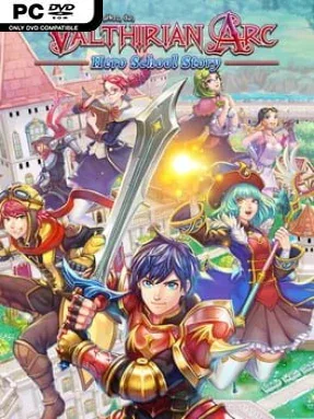 Valthirian Arc: Hero School Story Cover Art