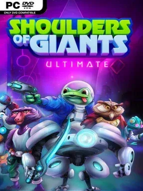 Shoulders of Giants: Ultimate Cover Art