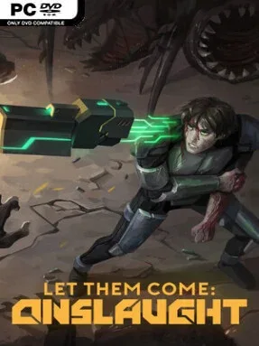 Let Them Come: Onslaught Cover Art