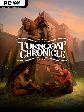 Turncoat Chronicle Cover Art