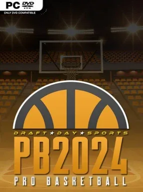 Draft Day Sports: Pro Basketball 2024 Cover Art