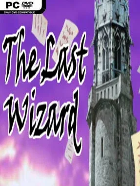 The Last Wizard Cover Art