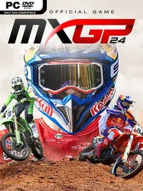 MXGP 24: The Official Game Cover Art