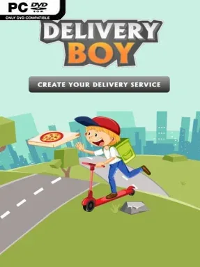 Delivery Boy Cover Art