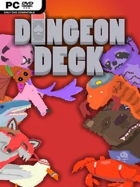 Dungeon Deck Cover Art