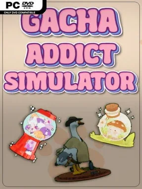 Gacha Addict Simulator Cover Art
