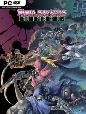 The Ninja Saviors: Return Of The Warriors Cover Art
