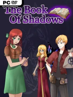 The Book of Shadows Cover Art