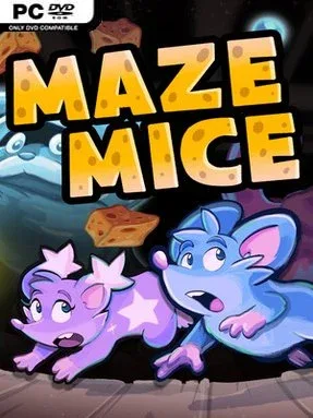 Maze Mice Cover Art