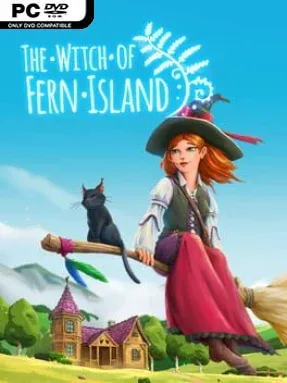 The Witch of Fern Island Cover Art