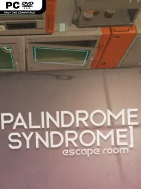 Palindrome Syndrome: Escape Room Cover Art