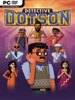 Detective Dotson Cover Art