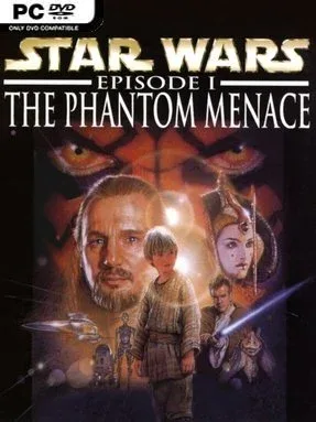Star Wars: Episode I – The Phantom Menace Cover Art