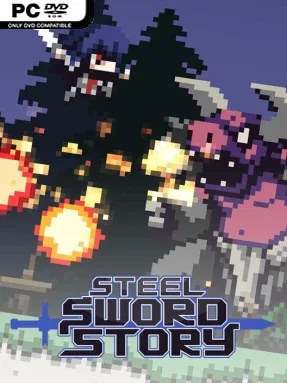 Steel Sword Story Cover Art