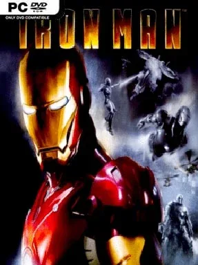 Iron Man Cover Art