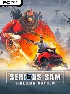 Serious Sam: Siberian Mayhem Cover Art