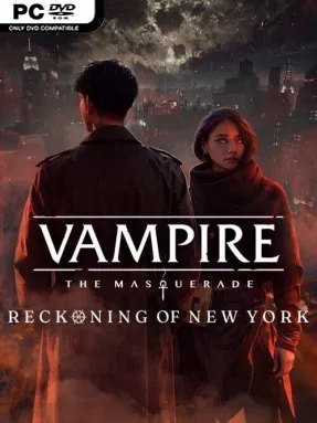 Vampire: The Masquerade – Reckoning of New York Cover Art