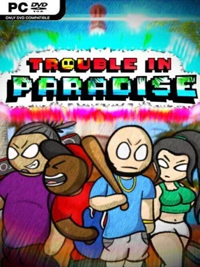 Trouble In Paradise Cover Art