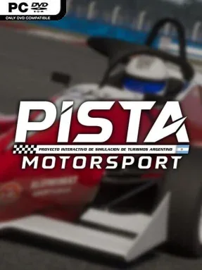 PISTA Motorsport Cover Art