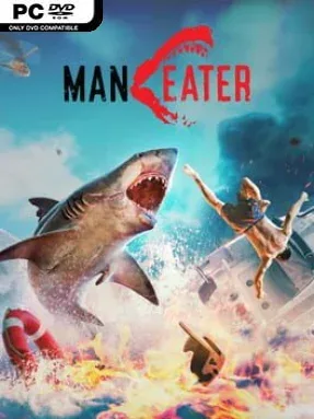 Maneater Cover Art
