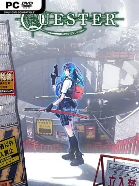 QUESTER Cover Art