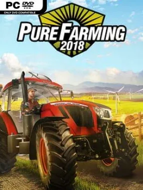 Pure Farming 2018 Cover Art