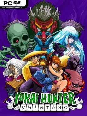Yokai Hunter Shintaro Cover Art