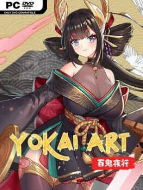 Yokai Art: Night Parade Of One Hundred Demons Cover Art