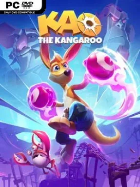 Kao the Kangaroo Cover Art