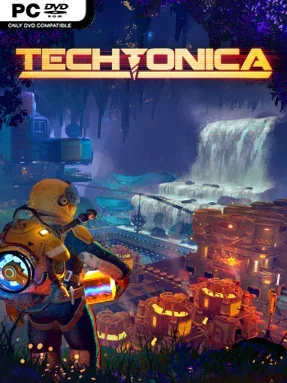 Techtonica Cover Art