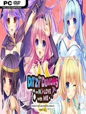 The Ditzy Demons Are In Love With Me (Uncensored) Cover Art