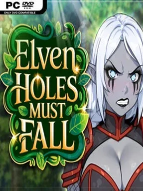 Elven Holes Must Fall (Uncensored) Cover Art