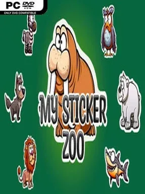 My Sticker Zoo Cover Art