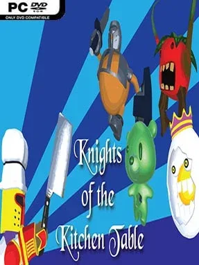 Knights of the Kitchen Table Cover Art