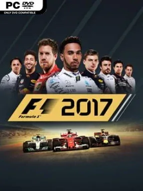 F1 2017 Cover Art